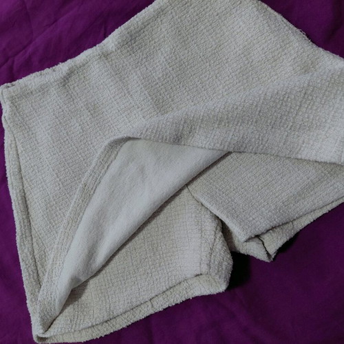 Zara shorts skirt like new, boucle fabric, beige