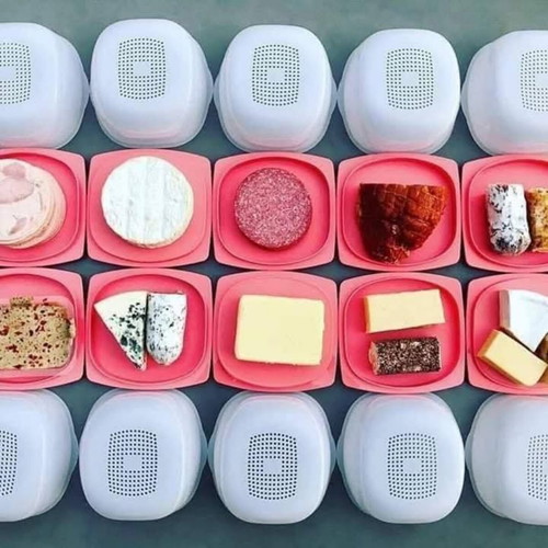 Tupperware CheeSmart Cheese Container 500 ml new