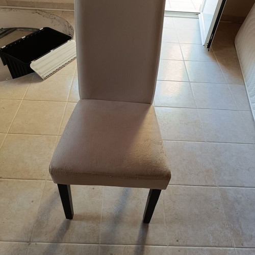 Living room chairs used, set of 6 pieces