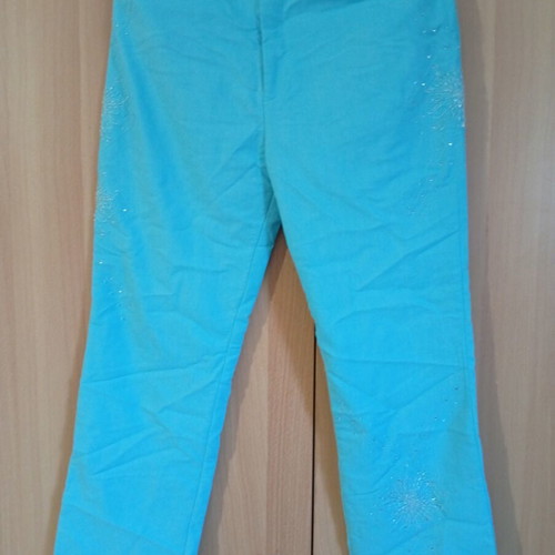 Shirts and pants elastic with rhinestones, like new