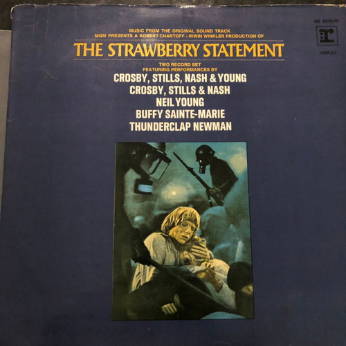 Δίσκος βινυλίου Original Soundtrack The Strawberry Statement μεταχειρισμένος, rock