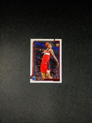 2025 Topps Will Riley Rookie Base Washington Wizards Card new