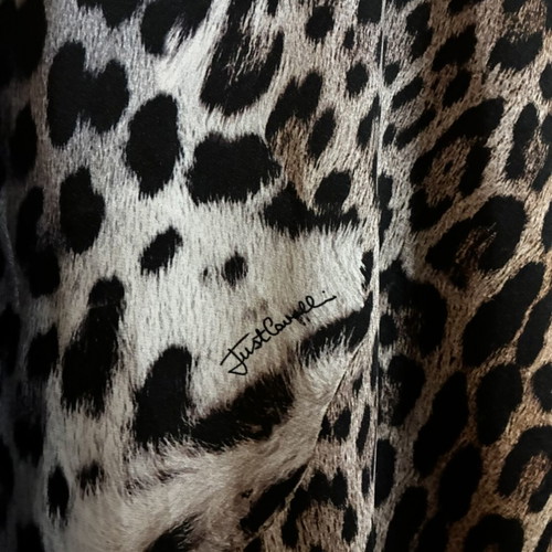 Just Cavalli blouse dress like new, size M, black