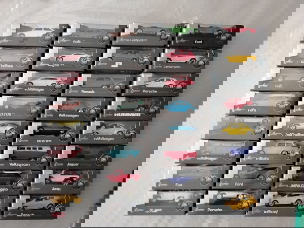 CARS Θρυλικά Αυτοκίνητα Ολοκληρωμένη Συλλογή