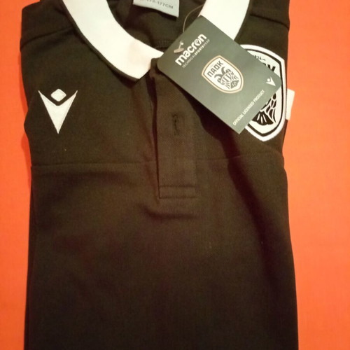 Polo shirt authentic from PAOK boutique new with tag