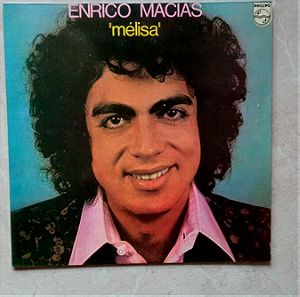 LP - Enrico Macias - ( Melisa )