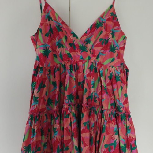 Mini dress Lili Sidonio like new, colorful summer style