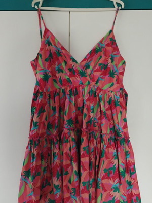 Mini dress Lili Sidonio like new, colorful summer style