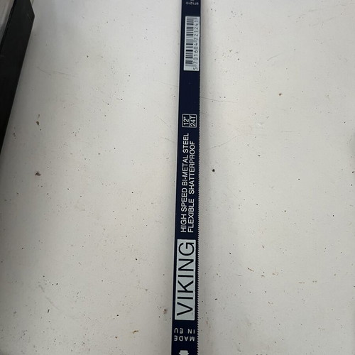 Viking HSS Bi-Metal Hacksaw Blades 8 Pieces 12 Inch 24 TPI