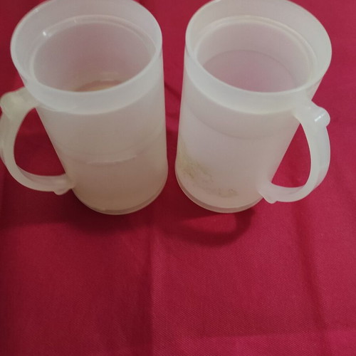 Ikea freezing beer glasses like new, pack of 2