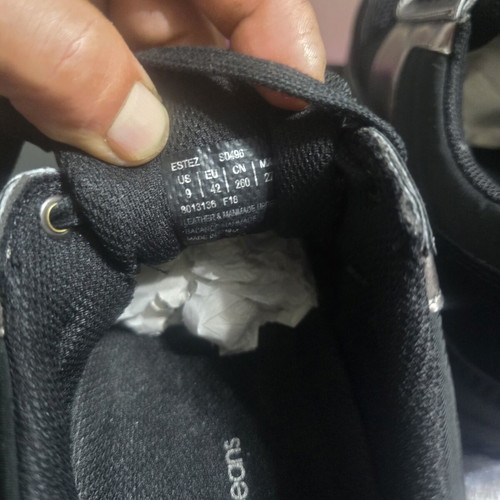 Calvin Klein sneakers size 42 new, black