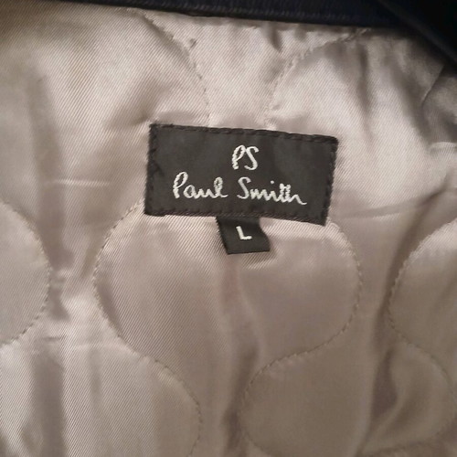 Paul Smith Black Jacket With Lining Like New, Size Large