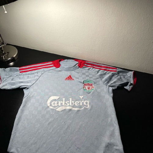 Liverpool x Adidas Away Kit 2008/2009 small