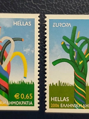 Europa 2006 ασφράγιστη σειρά γραμματοσήμων