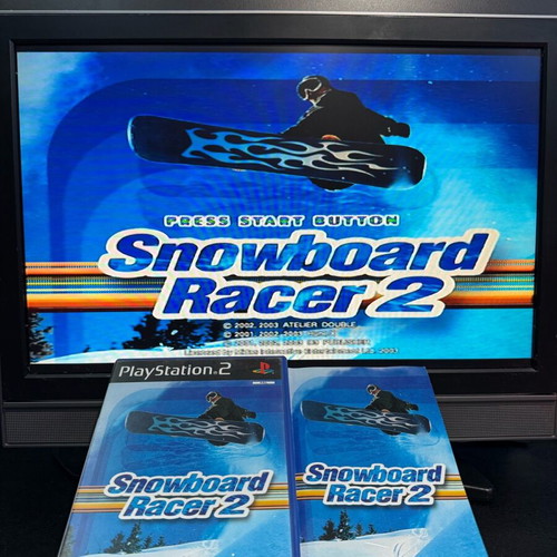 Snowboard Racer 2 PlayStation 2 used game
