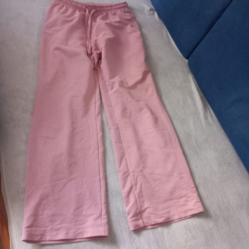 Anel pink soft cotton pants like new, size M