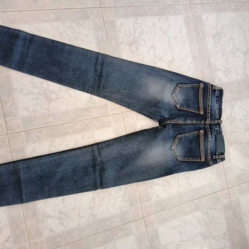 Women's blue denim jeans like new, size S