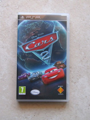 Cars 2 για PSP2 Portable μεταχειρισμένο