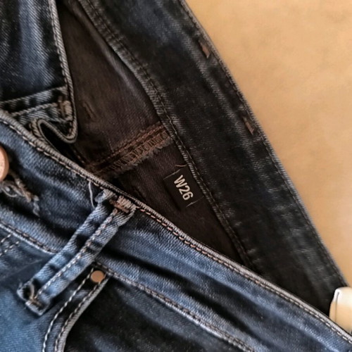A.L.E. jeans used, blue, size M/38/10