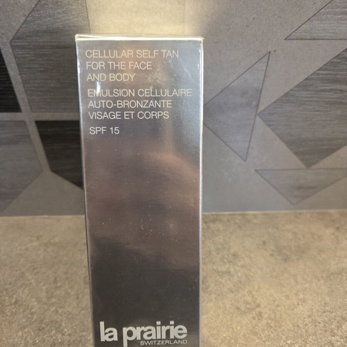 La Prairie Self Tan Face & Body SPF 15 new