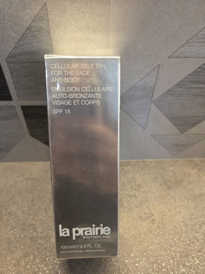 La Prairie Self Tan για πρόσωπο και σώμα SPF 15 καινούργιο