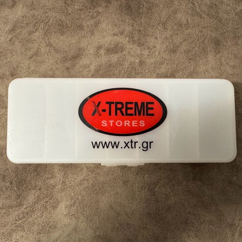 X-TREME STORES supplements case used