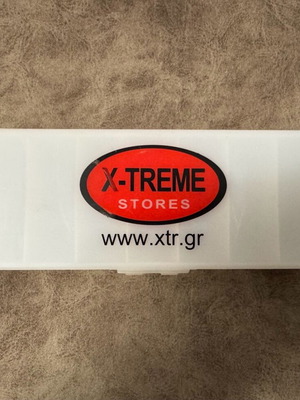 X-TREME STORES supplements case used