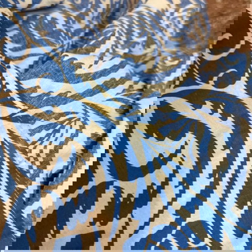 BSB maxi dress like new, size S, blue multicolor