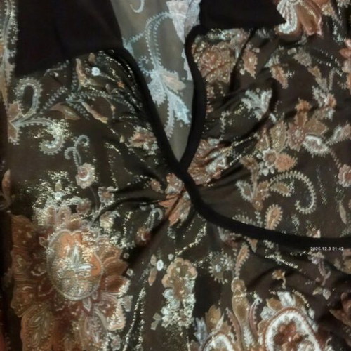 Dress size S new, brown