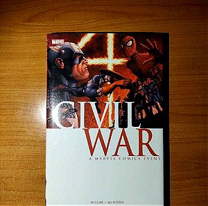 Marvel Comics Civil War Εμφυλιος Πολεμος σπανιο κομικ (στα αγγλικα)