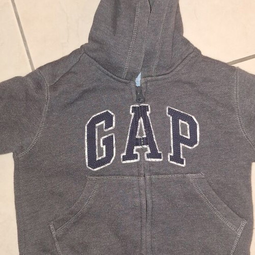 GAP toddler set with zip-up hoodie and pants for 18-24 months