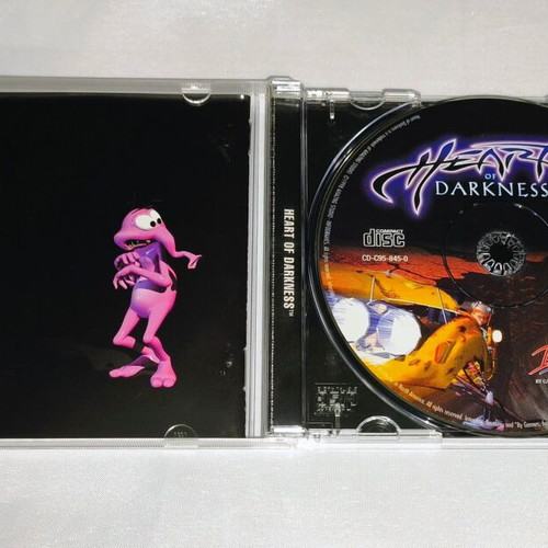 Heart of Darkness PC παιχνίδι μεταχειρισμένο, είδος δράσης