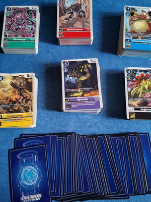 Digimon cards new, random pack of 100 authentic