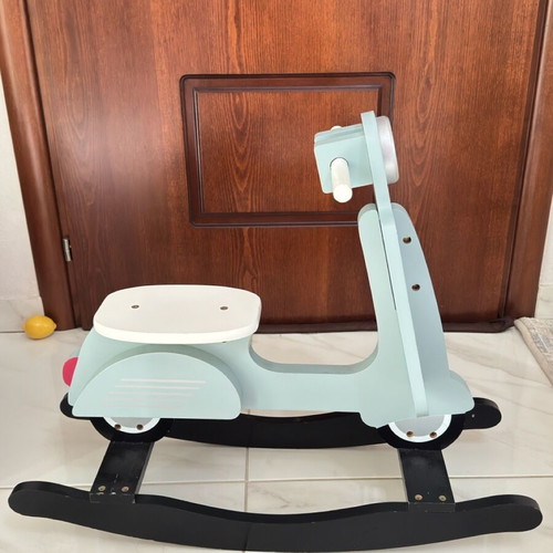 Rocking wooden toy childhome