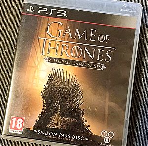Game of thrones ps3