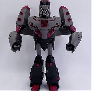 Transformers Animated Leader Class Megatron 10” Action Figure 2008 INCOMPLETE