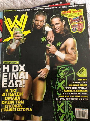 WWE magazine τεύχος 22 μεταχειρισμένο, συλλεκτικό Δεκέμβριος 2009