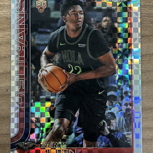 2026Topps Chrome RC Derik Queen X-fractor card like new