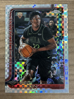 2026Topps Chrome RC Derik Queen X-fractor card like new