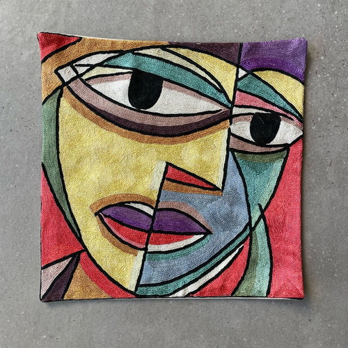 Decorative pillow covers new, pack of 3, 45x45 cm