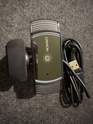 Canyon CNS-CWC5 webcam new with 1080p resolution and autofocus