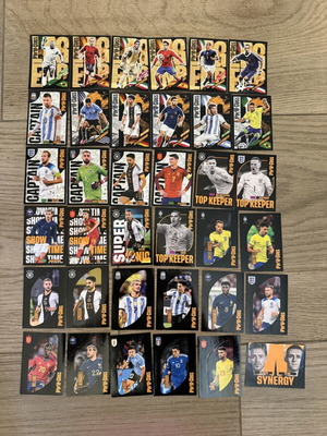 Panini Top Class 2024 Sticker Collection new, 116 authentic stickers