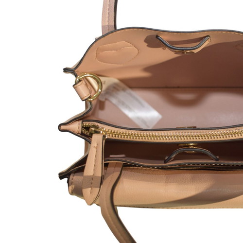 My Twin by Twinset nude pink bag with crystals and detachable pouch like new