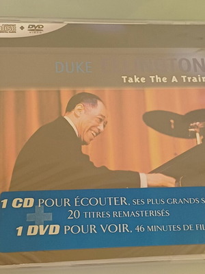 Duke Ellington Take The A Train CD and DVD new, jazz