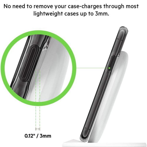 Belkin BoostCharge 15W Wireless Charger sealed with warranty