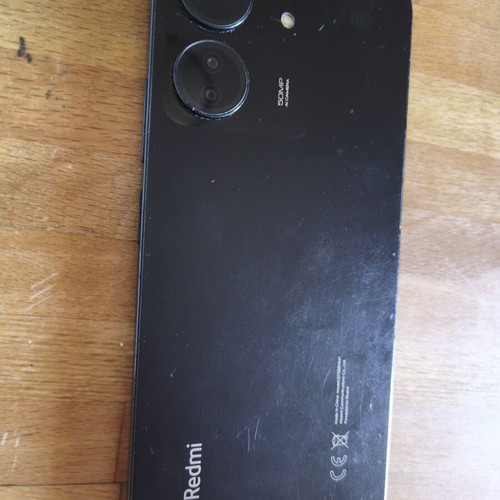 Xiaomi Redmi Note 13C smartphone, 128GB, black