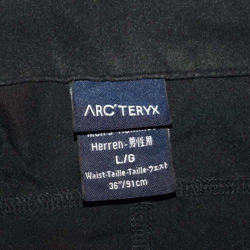 Arc'teryx Gamma Pant men size L, black
