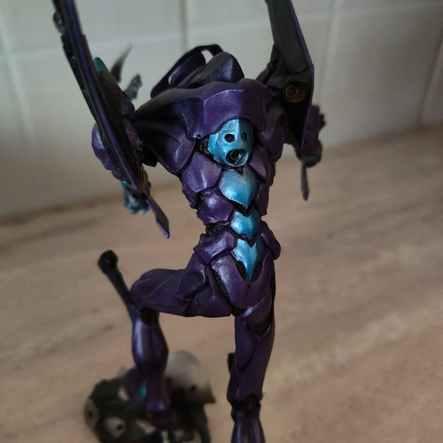 Neon Genesis Evangelion EVA-01 vs Sachiel Third Angel figures used set