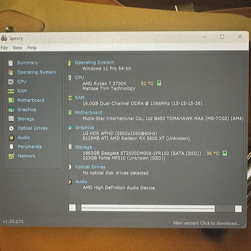 Gaming Computer Custom like new