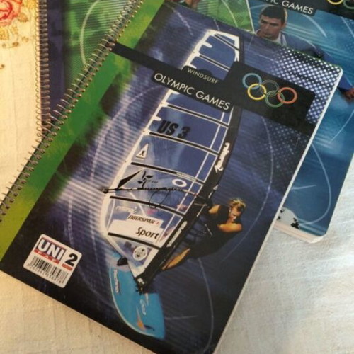 Spiral notebooks 3 pack with two subjects, new